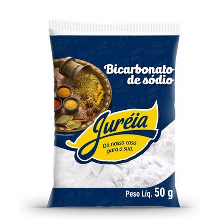 Bicarbonato de sódio juréia 50g