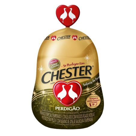 Chester Perdigão Temperado Kg 
 aproximadamente 4,200kg cada 