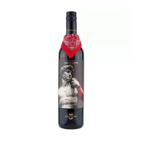 VINHO ARALDICA FAZZOLETTO 750ML