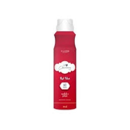 Desodorante aer cless red velvet 150ml
