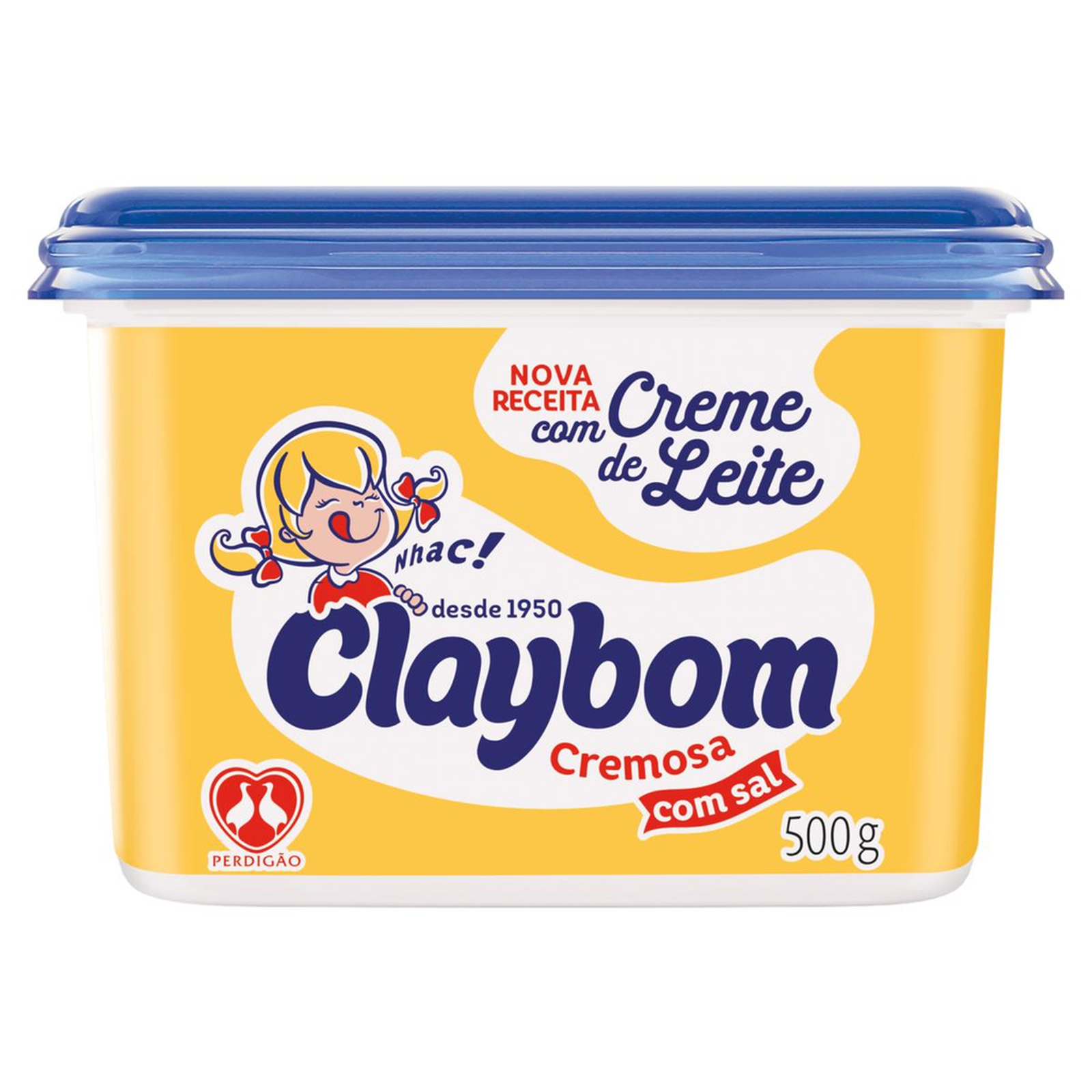 Margarina Claybom 500g - Com Sal