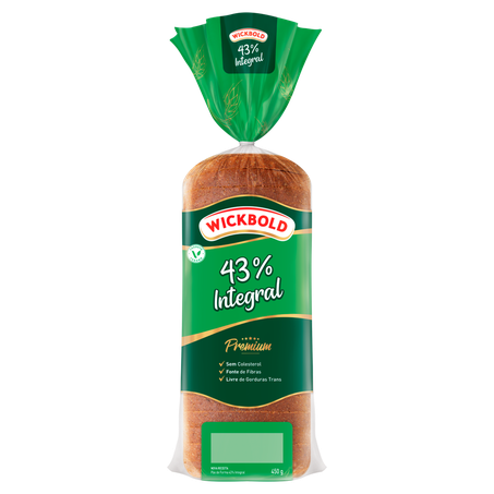 Pão Fonte de Fibras Wickbold Forma 450g