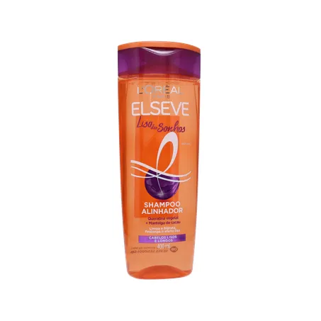 Shampoo Alinhador L'Oréal Paris Liso dos Sonhos Frasco 400ml 360-59