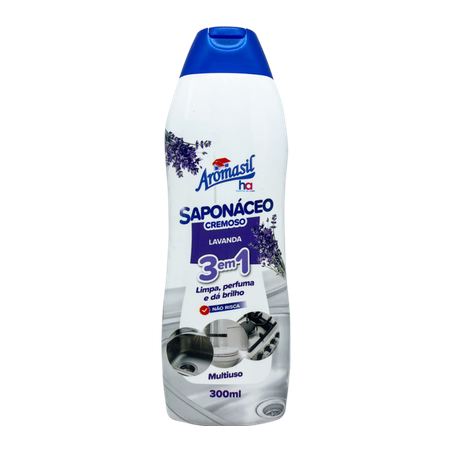 Saponaceo aromasil 300ml crem lavanda