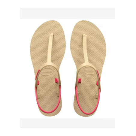 SANDALIA HAVAIANAS YOU PARATY AREIA N°39