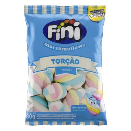 Marshmallow fini torção 60gr