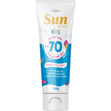 Protetor Solar Sun Prime Kids FPS 70 180g