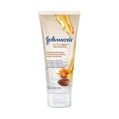 HIDRATANTE JOHNSONS SERUM NUTRI REPARADORA OL200ML