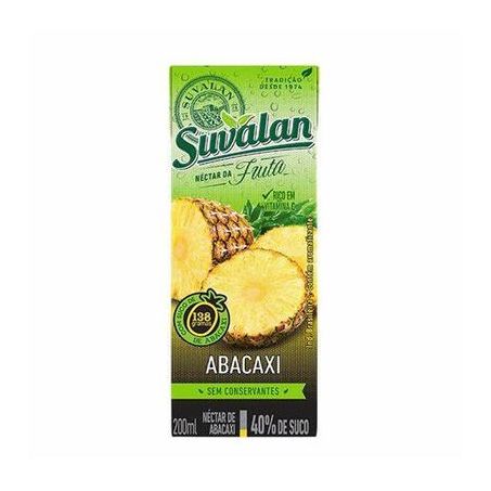 Suco suvalan 200ml abacaxi