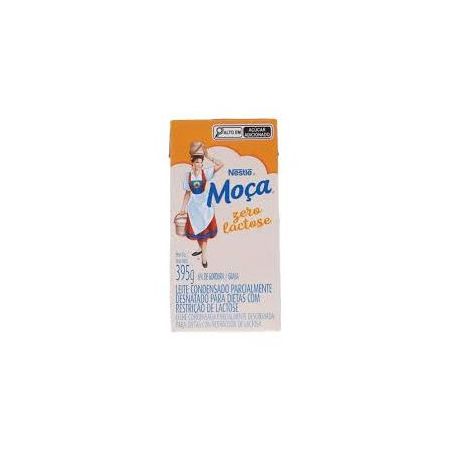 Leite Condensado Moça Zero Lactose Caixa 395gr