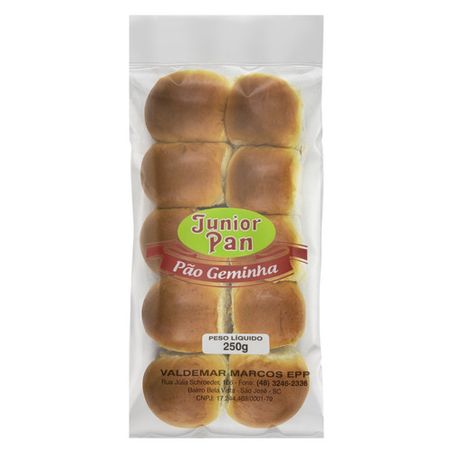 Pao geminha junior pan 250g