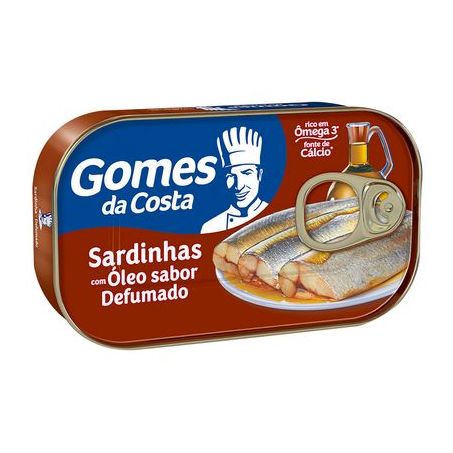 SARDINHA GOMES DA COSTA DEF 125G