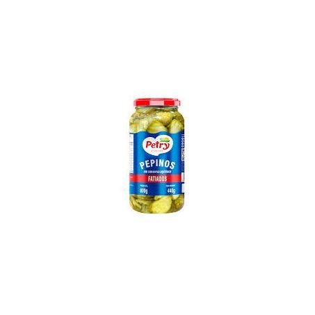 PEPINO PETRY FATIADO AGRIDOCE 440G