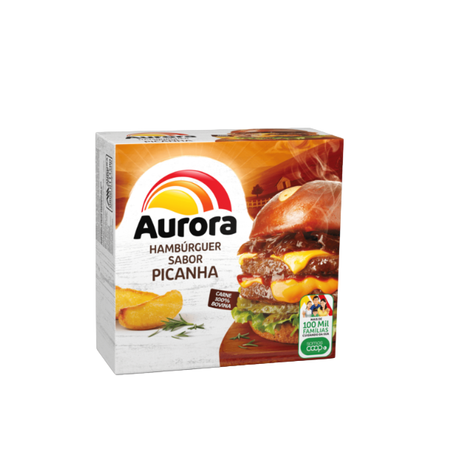 Hambúrguer Aurora Picanha 360g