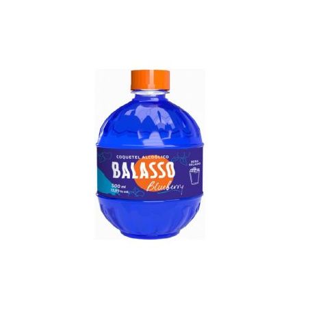 Coquetel alcoolico blueberry balasso 500 ml