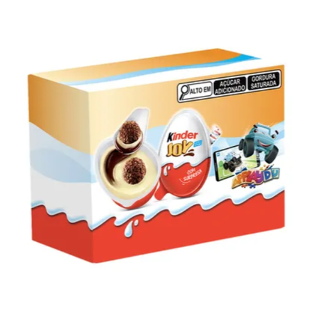 OVO CHOC KINDER FERRERO DP 2UN 20G JOY AZUL