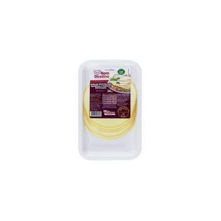 Queijo Provolone Bufalo Bom Destino Fatiado Fresco 150g