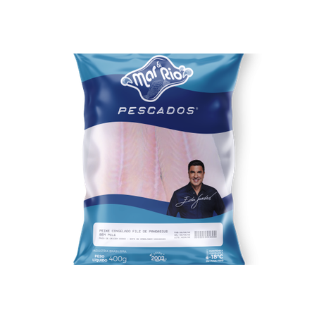 Peixe File Pangasyus Mar e Rio 400g Congelado