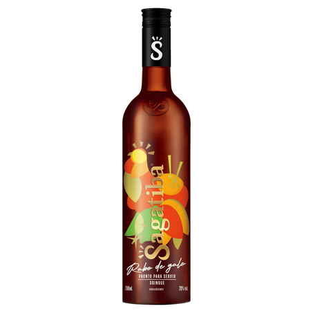 Cachaca Sagatiba 700ml Rabo De Galo