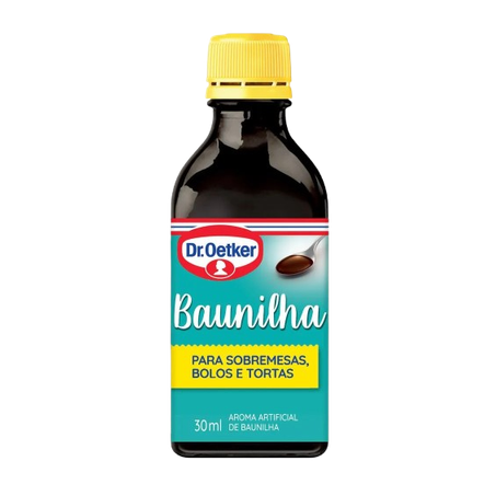 Essência dr oetker baunilha 30ml