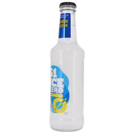 Bebida 51 Ice Sem Álcool Zero Açúcar 3 Limões Vidro 275ml 
  360-5
