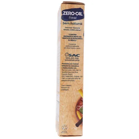 Adoçante Natural Zero Cal 65ML 360-26