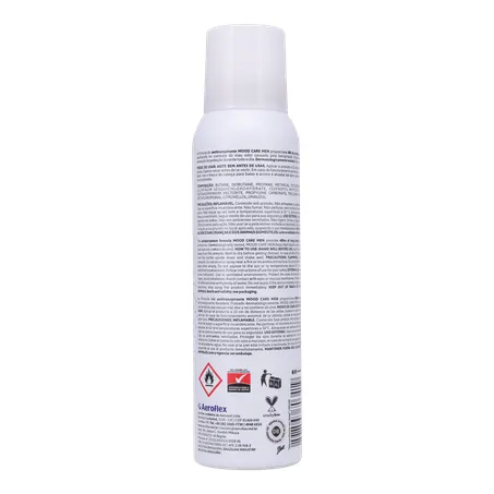 Antitranspirante Aerossol Mood Care Men Frasco Spray 260ml 360-16