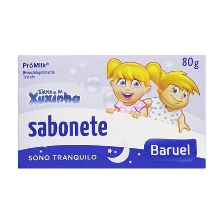 SABONETE TURMA DA XUXINHA SONO TRANQUILO 80G