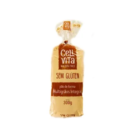 PAO MULTIGRAOS CELIVITA 300G