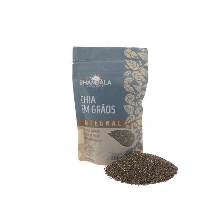 Chia shambala em graos int 200g
