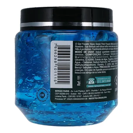 Gel fixador sergio paris azul perf.med 240g 360-20
