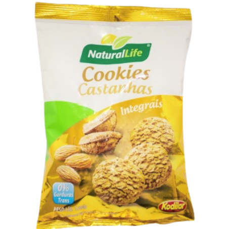 COOKIES NATU LIFE CASTANHA 180G