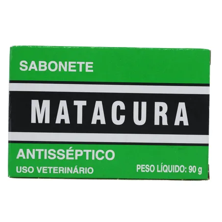 Sabonete Antisséptico para Animais Matacura 90G