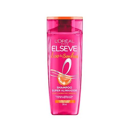 SHAMPOO ELSEVE PT 200ML LISO SONHOS 2025