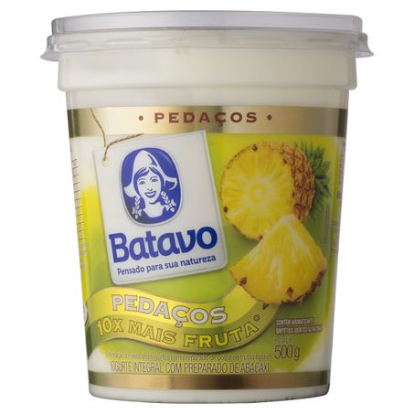 IOGURTE INTEGRAL ABACAXI BATAVO PEDAÇOS