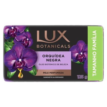 Sabonete lux orquídea negra 125g