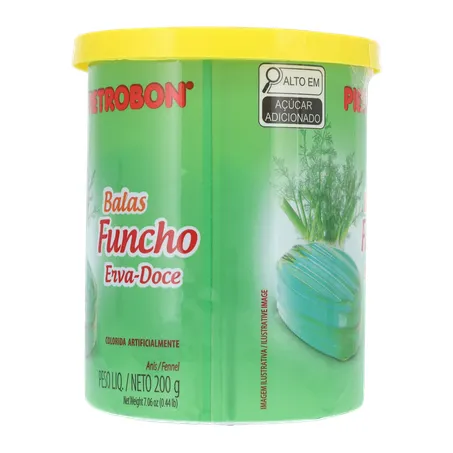 Balas Funcho Erva Doce Pietrobon Pote 200gr 360-6
