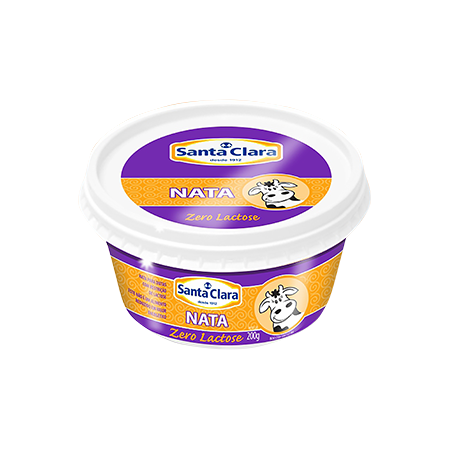 NATA STA CLARA 200G ZERO LACTOSE