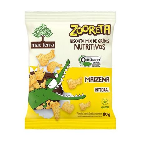 Mae terra-zooreta biscoito 80g maizena