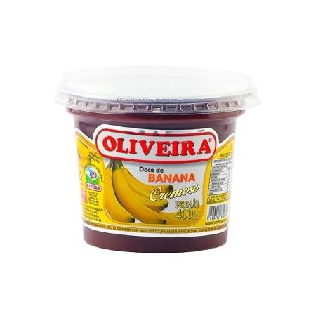 Doce oliveira banana 400g