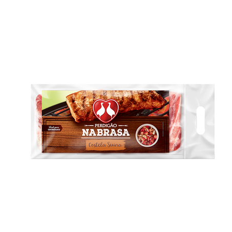 Costela suina na brasa perdigão kg