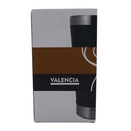 Copo Térmico 100 Inox Valencia Sem Tampa Preto 600ml 360-2