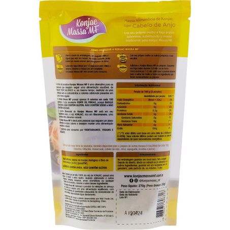 Massa Konjac Cabelo de Anjo 270g 360-1