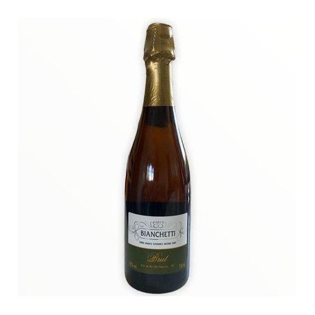 ESPUMANTE BIANCHETTI BRUT 750ML