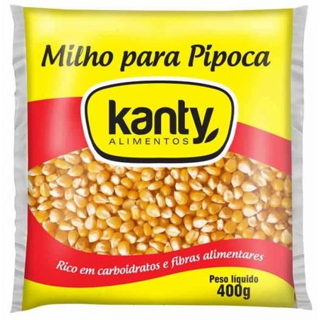 MILHO PARA PIPOCA KANTY ALIMENTOS 400G
