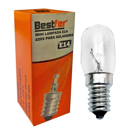 Lampada p/ geladeira bestfer 220v