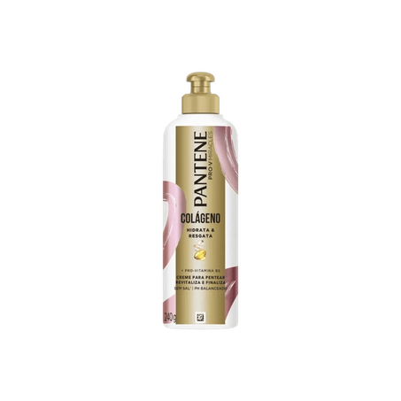 Creme de pentear pantene colágeno 240g