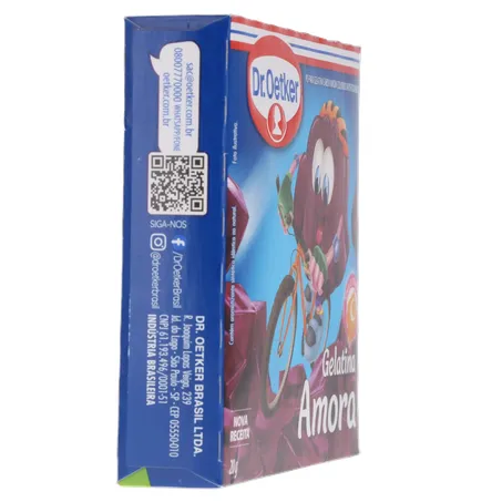 Gelatina Dr Oetker Amora 20g 360-29