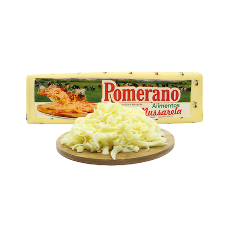 QUEIJO RAL P/PIZZA MUS POMERANO KG