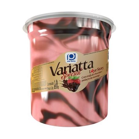 Sorvete Perfetto Variatta Special Love Storyitro 1.8LT